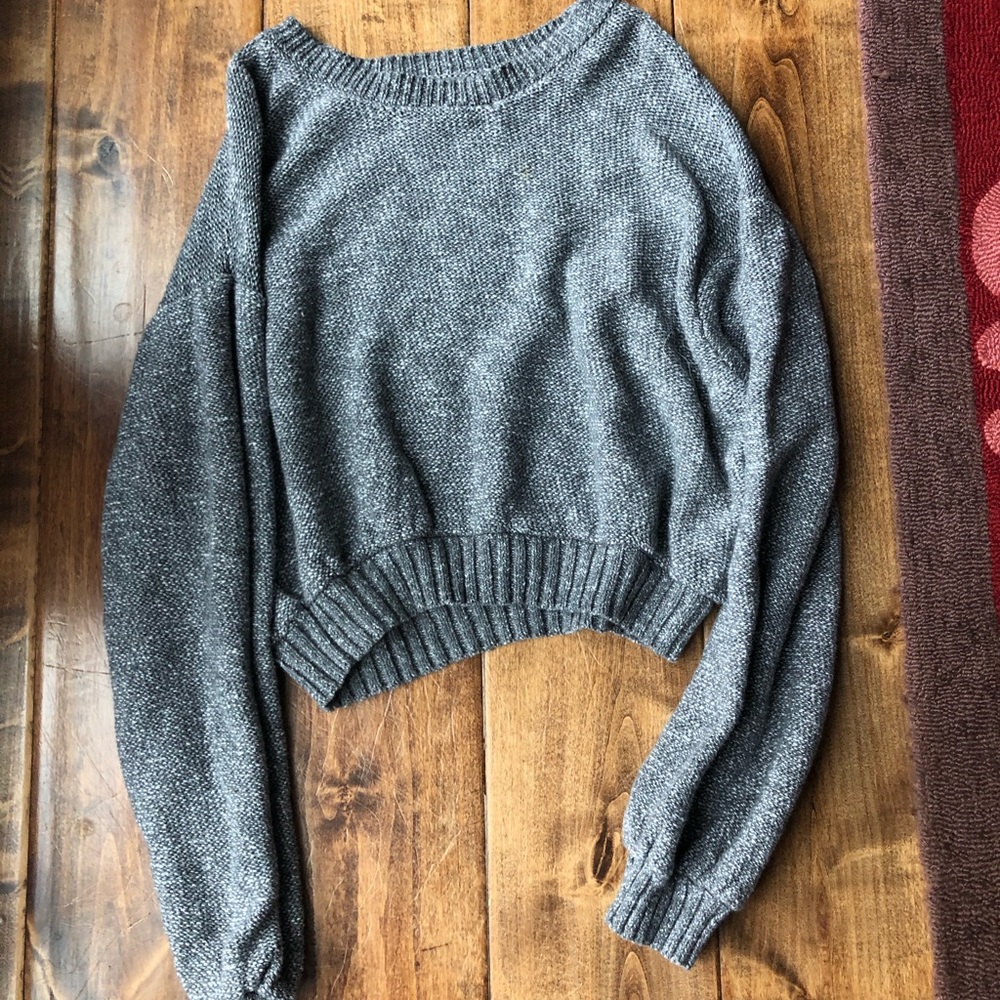 Kendall and Kylie Cropped Sweater